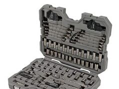 $139.00 – 121-Piece Craftsman OVERDRIVE Mechanics Tool Set Available at Lowest Price Ever with Free Shipping on Amazon 121-Piece Craftsman OVERDRIVE Mechanics Tool Set
