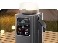 $64.99 – ATGIH 198.4Wh Portable Power Station w/ LiFePO4 Battery & Detachable Light + Free Shipping ATGIH Portable Power Station