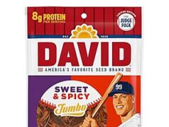 $1.74 – Thumb Score: +7 – Limited Edition Aaron Judge Sweet & Spicy Sunflower Seeds for at Amazon DAVID Aaron Judge Limited Edition Sweet & Spicy Jumbo Sunflower Seeds