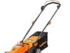 $113.65 – | LawnMaster CLMF4815E 48V MAX 15-inch Brushless Cordless Lawn Mower | 2X24V MAX 4.0Ah Battery, Dual Charger at Amazon LawnMaster CLMF4815E cordless lawn mower