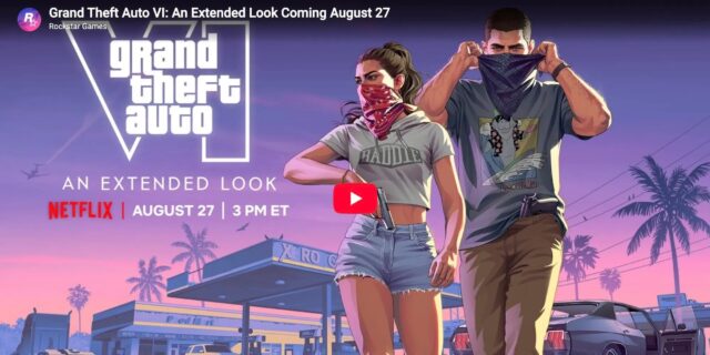 Grand Theft Auto 6 logo