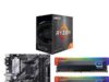 $230.99 – AMD RYZEN 5 5500 + ASUS PRIME B550M-A AC + GeIL ORION RGB 16GB (2 x 8GB) + CPU Cooler for AMD Ryzen 5 5500 bundle with ASUS Prime B550M-A AC motherboard and GeIL ORION RGB RAM