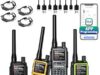 $34.99 – 4-Pack Baofeng UV-5R Mini Dual PTT Ham Radio Walkie Talkies w/ NOAA, 999CH & USB-C Charging on Sale for 4-Pack Baofeng UV-5R Mini Ham Radio Walkie Talkies