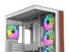 $79.99 – Thermaltake View 380 WS ARGB Mid Tower Chassis with Side Wood Trim and Included Fans – Lowest Price Ever Thermaltake View 380 WS ARGB mid-tower chassis with side wood trim and included ARGB fans