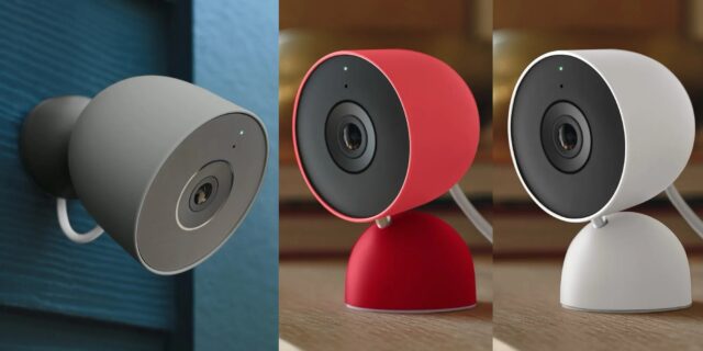 Google Nest Cam Indoor on sale at Best Buy — open-box units