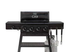 $247.00 – Char-Broil Performance Series FlavorMax 4-Burner Gas Grill w/ Side Burner (Black) Now Available at Walmart for $247 + Free Shipping Char-Broil Performance Series FlavorMax 4-Burner Gas Grill with Side Burner in black