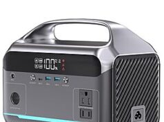 $132.29 – Daran 288Wh 600W Portable Power Station w/ LiFePO4 Battery & AC/DC Outlets + Free Shipping Daran 288Wh Portable Power Station with AC/DC Outlets