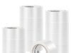 $16.25 – w S&S | 12-Pack Amazon Basics Strong Plastic Adhesive Packing Tape for Shipping, Sealing Boxes, Moving and Storage, Clear, Low Odor, 1.88 in x 54.6 yds Amazon Basics Strong Plastic Adhesive Packing Tape in a clear roll