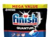 $16.59 – Amazon Offers 20% off and Free Shipping on 100-Count Finish Quantum Dishwasher Pods with Subscribe & Save 100-count Finish Quantum Dishwasher Pods