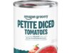 $0.66 – 14.5-Oz Amazon Grocery Petite Diced Tomatoes on Sale for Record Low Price Amazon Grocery Petite Diced Tomatoes can