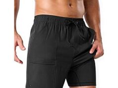 $11.99 – SILKWORLD Men’s 2-in-1 Swim Trunks with Compression Liner (Various) – + Free Shipping w/ Prime or on $35+ SILKWORLD Men's 2-in-1 Swim Trunks with Compression Liner