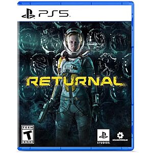 Returnal PS5 Game Deal Returnal PlayStation 5 game cover
