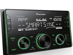 $107.99 – * | Pioneer MVH-S622BS Double Din Car Stereo with Bluetooth, USB at Amazon Pioneer MVH-S622BS Double Din Car Stereo with Bluetooth and USB