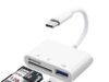 $4.99 – GOLDYIPE 3-in-1 USB-C Card Reader (SD & microSD & USB 3.0, Supports up to 2TB) + Free Shipping w/ Prime or on $35+ GOLDYIPE USB-C Card Reader for SD, microSD, and USB 3.0