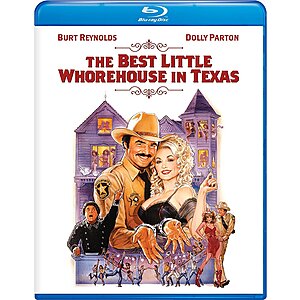 Buy The Best Little Whorehouse in Texas Blu-ray on Amazon The Best Little Whorehouse in Texas Blu-ray cover