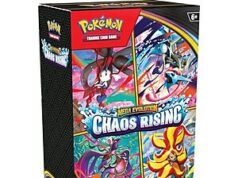$31.99 – | Pokémon TCG: Mega Evolution—Chaos Rising Booster Bundle at Amazon Pokémon TCG: Mega Evolution—Chaos Rising Booster Bundle on sale at Amazon