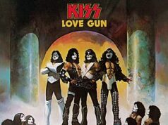 $17.99 – KISS – Love GunTangerine/Aqua Splatter LP on Sale at Amazon KISS Love Gun Tangerine Aqua Splatter LP on sale at Amazon