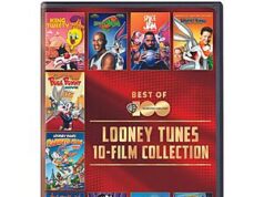$12.74 – New Gruv Users: 10-Film Looney Tunes Collection (DVD Set) + Free Shipping 10-Film Looney Tunes Collection DVD Set
