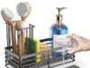 $6.64 – Yofidra Stainless Steel Kitchen Sink Caddy w/ Earth Drying Stone (Black) – Lowest Price Ever with Coupon Code Yofidra Stainless Steel Kitchen Sink Caddy with Earth Drying Stone in black