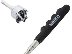 $6.79 – * | NEIKO 53425A Magnetic Pickup Tool, 25 Lb Telescoping Tool, 30″ Long Extendable Magnet Pick Up Tool at Amazon NEIKO 53425A Magnetic Pickup Tool, telescoping design, 30" extendable magnet