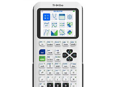 $89.99 – Texas Instruments TI-84 Evo Graphing Calculator (White or Lavender) + Free Shipping Texas Instruments TI-84 Evo Graphing Calculator in white or lavender