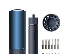 $27.99 – HOTO USB-C Rechargeable Electric Screwdriver w/ 12 Bits + Free Shipping w/ Prime or on $35+ HOTO USB-C Rechargeable Electric Screwdriver with 12 bits