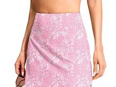 $9.99 – Viodia 16″ High-Waisted A-Line Skort w/ Pockets (various) + Free Shipping w/ Prime or on $35+ Viodia 16" High-Waisted A-Line Skort in various colors