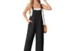 $7.49 – HiMONE Women’s Boho Wide Leg Sleeveless Jumpsuit w/ Pockets + Free Shipping w/ Prime or on $35+ HiMONE Women's Boho Wide Leg Sleeveless Jumpsuit in black