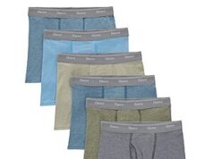 $8.88 – 6-Pack Hanes Boys’ Originals Stretch Cotton Boxer Briefs (Assorted) w/ S&S + Free Shipping w/ Prime or on $35+ 6-Pack Hanes Boys' Originals Stretch Cotton Boxer Briefs (Assorted)