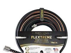 $13.67 – Flexon Flextreme Pro 5/8″ x 50′ Rubber Garden Hose Now at Record Low Price with Free Shipping on Amazon Flexon Flextreme Pro rubber garden hose on Amazon