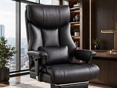 $114.99 – COMHOMA Big & Tall Ergonomic Office/Gaming Chair (Black) from + Free Shipping COMHOMA Big & Tall Ergonomic Office/Gaming Chair in black