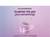 $25.00 – My Lenovo Rewards Members Receive $25 in Rewards Expiring 8/6/26 Lenovo Rewards members receive $25 credit expiring August 6, 2026
