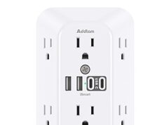 $8.75 – Addtam Surge Protector Outlet Extender with 4 USB Wall Charger (2 USB-C Ports) on Sale for Addtam Surge Protector Outlet Extender with 4 USB Wall Charger