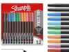 $9.40 – SnS * | 12-Count Sharpie Felt Tip Pens (Fine Point, 0.4mm, Assorted Colors) at Amazon 12-count Sharpie Felt Tip Pens on sale at Amazon