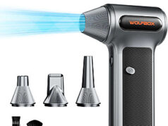 $59.99 – Wolfbox MF200 (Open Box) – with Coupon Code NEWFINDS20 Wolfbox MF200 air fryer on sale