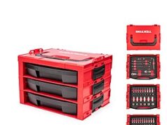 $313.60 – TEKTON 3/8 Inch Drive 12-Point Socket, 83-Piece | SKT16301 Amazon TEKTON 83-piece 3/8 inch Drive 12-Point Socket Set
