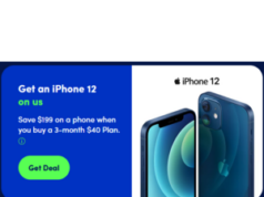 $40.00 – Tracfone Offers Free iPhone 12 with $108 3-Month Plan Free iPhone 12 deal with Tracfone