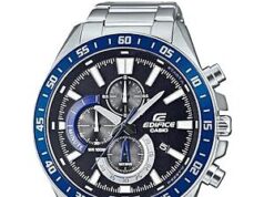 $72.00 – $72* | 50mm Casio Men’s Edifice Chronograph Stainless Steel Watch at Amazon 50mm Casio Men's Edifice Chronograph Stainless Steel Watch