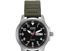 $135.00 – $135* | 37mm Citizen Men’s Eco-Drive Weekender Garrison Field Watch w/ Olive Nylon Strap at Amazon 37mm Citizen Men's Eco-Drive Weekender Garrison Field Watch with olive nylon strap