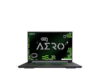 $1,099.00 – GIGABYTE AERO X16 16″ Laptop, AMD Ryzen AI 7 350, 16GB RAM, 1TB SSD, GeForce RTX 5060, 165Hz IPS, Space Gray, 1VH93USC94AH $1099 GIGABYTE AERO X16 gaming laptop in space gray