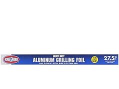 $3.18 – SnS, AC | Kingsford Heavy Duty Aluminum Foil Roll (27.5 Sq Ft) at Amazon Kingsford Heavy Duty Aluminum Foil Roll on Amazon
