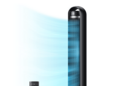 $42.32 – 36″ Dreo Nomad DC Bladeless Tower Fan Now + Free Shipping with VIPAUGTAKE8 Coupon Code 36 inch Dreo Nomad DC Bladeless Tower Fan