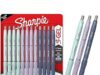 $10.49 – * | 12-Pack Sharpie S-Gel Gel Pens, Medium Point, 0.7mm, Assorted Fashion Barrels (Black) at Amazon 12-Pack Sharpie S-Gel Gel Pens in black