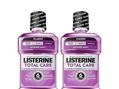 $9.57 – SnS, AC * | 2-Pk 33.8-Oz Listerine Total Care Anticavity Fluoride Mouthwash at Amazon 2-Pk 33.8-Oz Listerine Total Care Anticavity Fluoride Mouthwash on Amazon