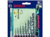 $15.60 – Bosch CCSDV08 Impact Tough Black Oxide Drill Bits with Clip for Custom Case System Now at Lowest Price Ever on Amazon Bosch CCSDV08 Impact Tough Black Oxide Drill Bits in black