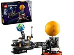 $51.99 – | 526-Piece LEGO Technic: Space – Planet Earth and Moon in Orbit (42179, 2024) & More at Amazon LEGO Technic: Space - Planet Earth and Moon in Orbit set