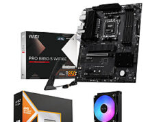 $459.00 – Bundle AMD Ryzen 7 9800X3D CPU + MSI PRO B850-S WIFI6E MB + Cooler Master AIO $459 + $3 S/H Bundle of AMD Ryzen 7 9800X3D CPU, MSI PRO B850-S WIFI6E Motherboard, and Cooler Master Elite Liquid 240 CPU AIO Cooler