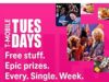 $5.00 – T-Mobile Customers: T Life App Offers $5 off Qdoba Entrées starting August 4th T Mobile and Qdoba logo