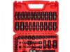 $32.79 – VEVOR 96-Piece 3/8″ Drive Impact Socket Set, SAE/Metric Shipped VEVOR 96-Piece Impact Socket Set in carrying case