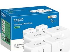 $17.99 – 4-Pack Tapo P125 Apple HomeKit Smart Plug + Free Shipping w/ Prime or on $35+ 4-Pack Tapo P125 Apple HomeKit Smart Plug Mini
